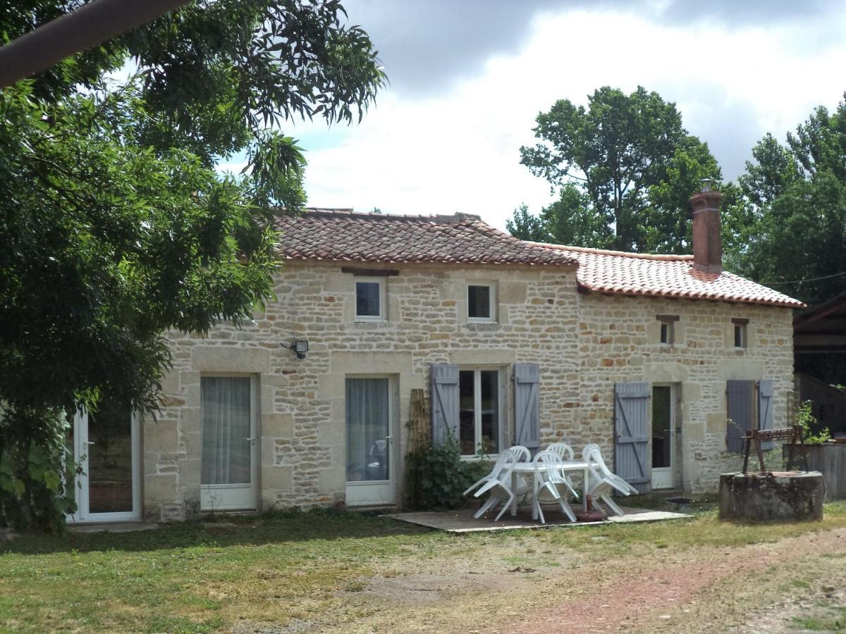 Bed and Breakfast La Gauviniere Liez Exterior foto